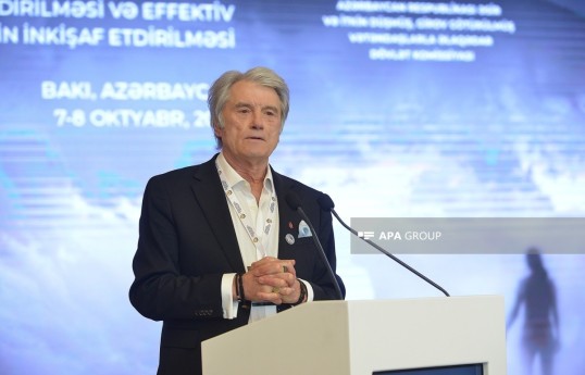 Viktor Yushchenko, former Ukrainian President
