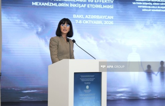 Georgian State Minister for Reintegration and Civic Equality and head of the Interagency Commission on the Search for Missing Persons and Transfer of Remains Tea Akhvlediani