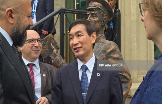 UPU International Bureau Director General Masahiko Metoki