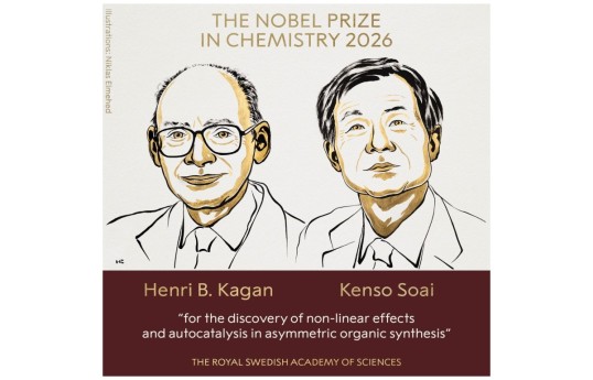 Nobel Prize laureates in Chemistry announced