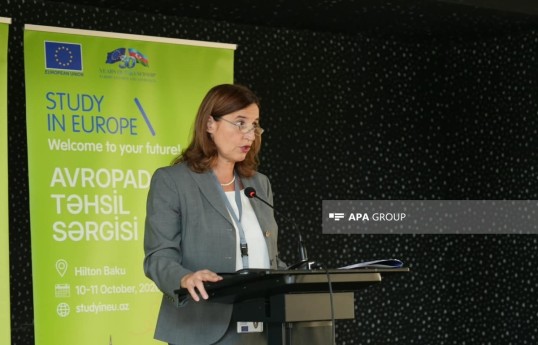 EU Ambassador to Azerbaijan Marijana Kujundžić