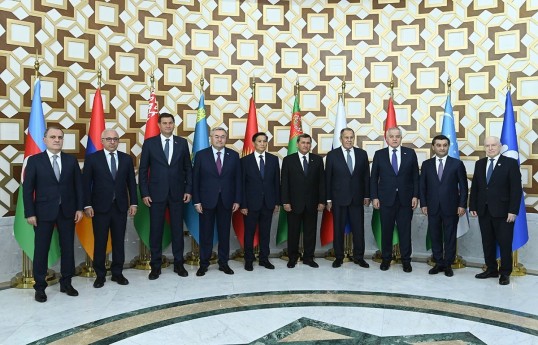 Jeyhun Bayramov addresses meeting of CIS Council of Foreign Ministers - PHOTO 