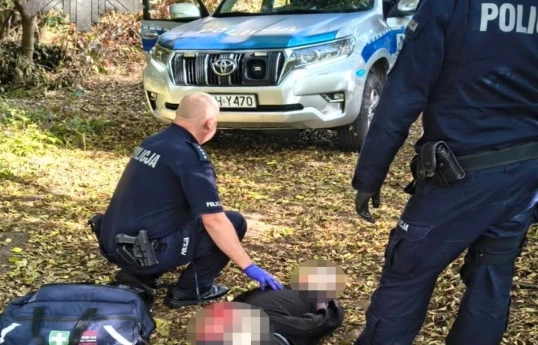 Ten injured in knife attack at Polish school