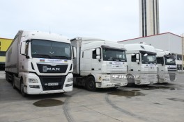 Azerbaijan sends another shipment of electrical equipment to Ukraine as humanitarian aid - PHOTO 