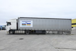 Azerbaijan sends another shipment of electrical equipment to Ukraine as humanitarian aid - PHOTO 