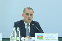 Jeyhun Bayramov addresses meeting of CIS Council of Foreign Ministers - PHOTO 
