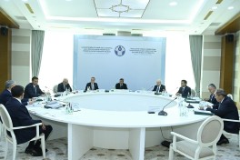 Jeyhun Bayramov addresses meeting of CIS Council of Foreign Ministers - PHOTO 
