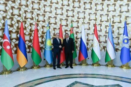 Jeyhun Bayramov addresses meeting of CIS Council of Foreign Ministers - PHOTO 