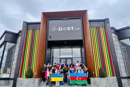 Excursion organized for Ukrainian children to Gabala, Shamakhi and Sheki