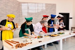 Excursion organized for Ukrainian children to Gabala, Shamakhi and Sheki