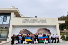 Excursion organized for Ukrainian children to Gabala, Shamakhi and Sheki
