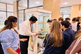 Excursion organized for Ukrainian children to Gabala, Shamakhi and Sheki