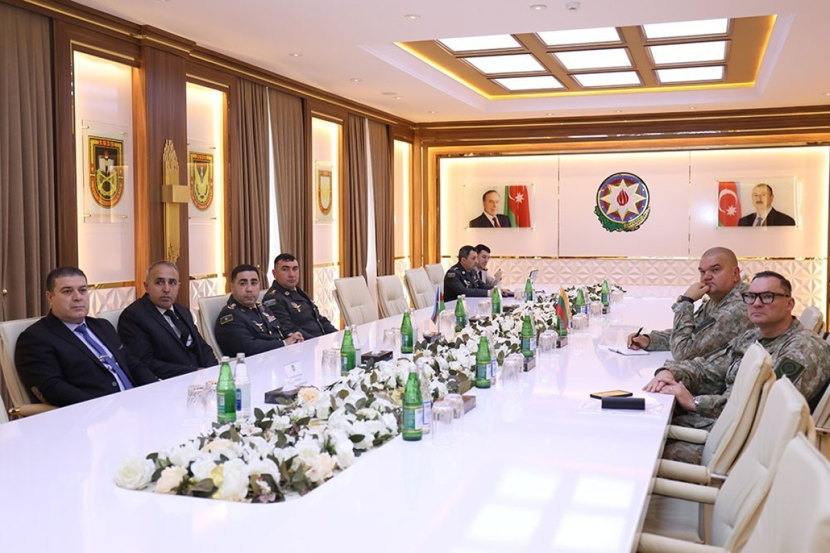 Lithuanian Military Academy delegation visits Azerbaijan