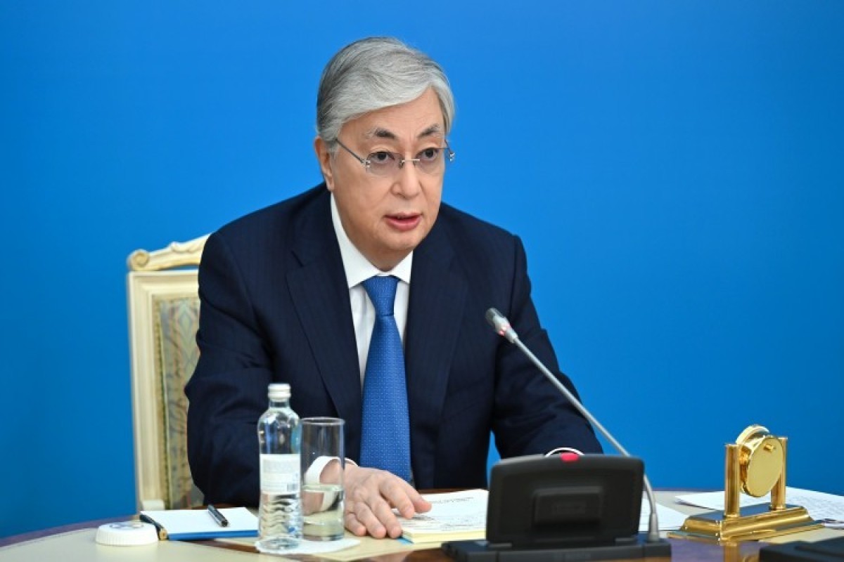 President of Kazakhstan Kassym-Jomart Tokayev