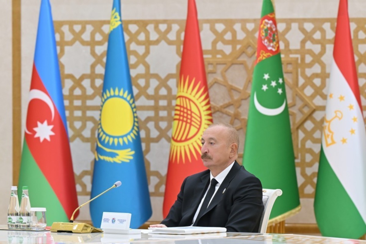 Ilham Aliyev, President of the Republic of Azerbaijan