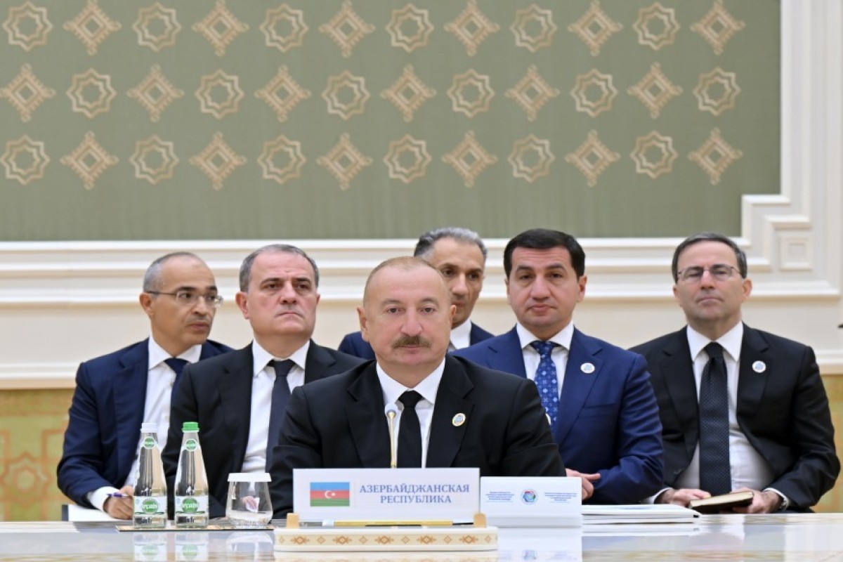 Ilham Aliyev, President of the Republic of Azerbaijan
