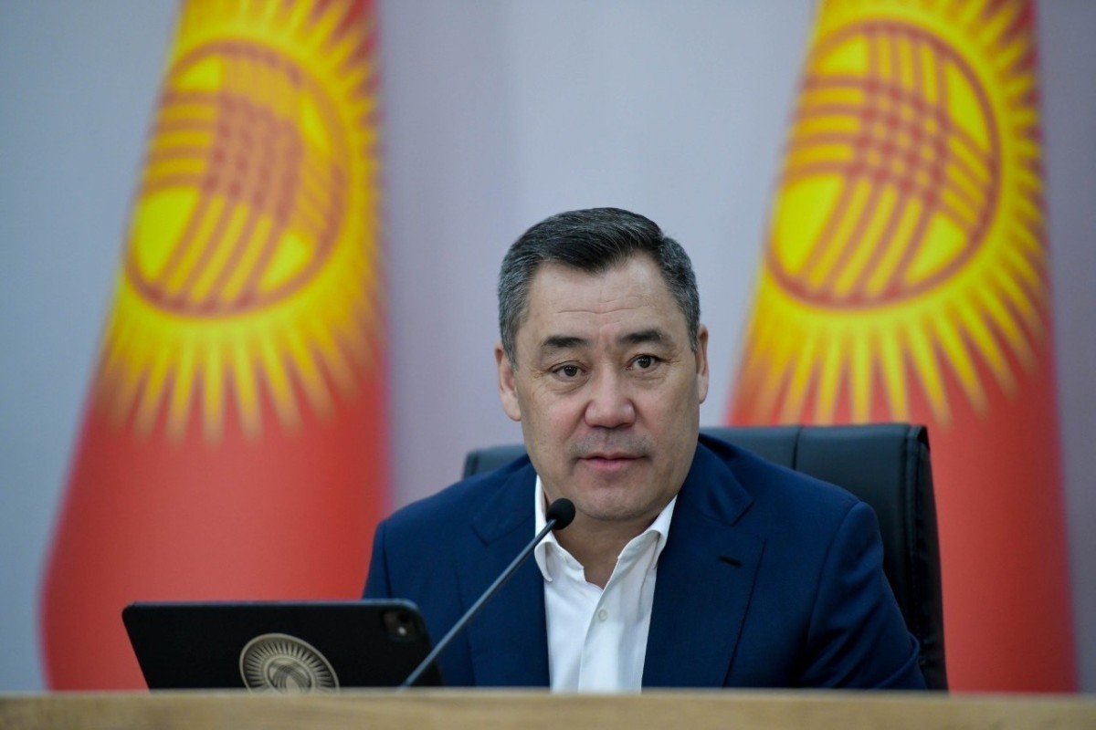 President of Kyrgyzstan Sadyr Japarov