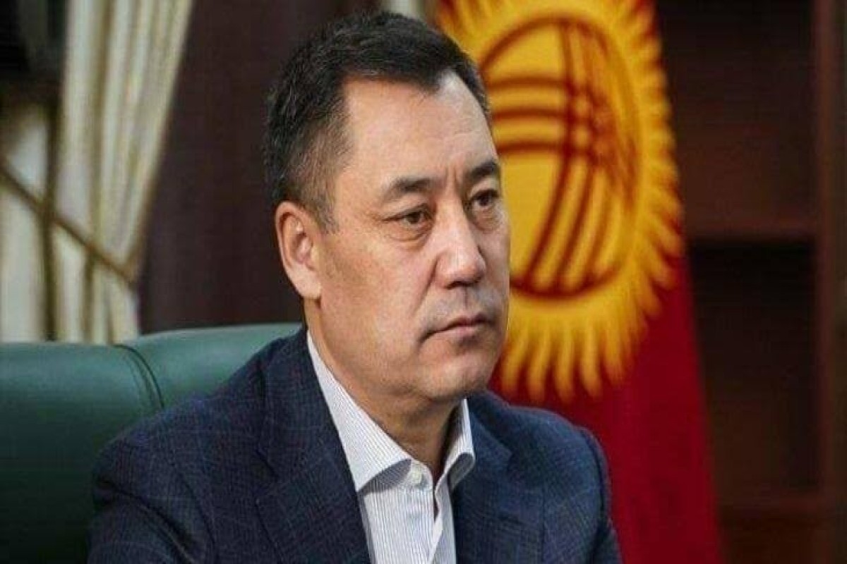 Kyrgyz President Sadyr Japarov