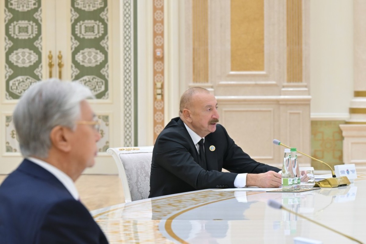 Ilham Aliyev, President of the Republic of Azerbaijan