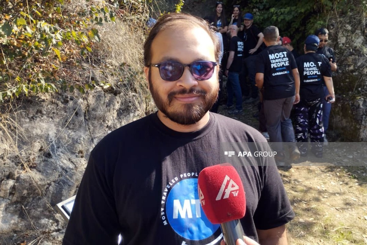 Bangladeshi traveler Raiiq Ridwan