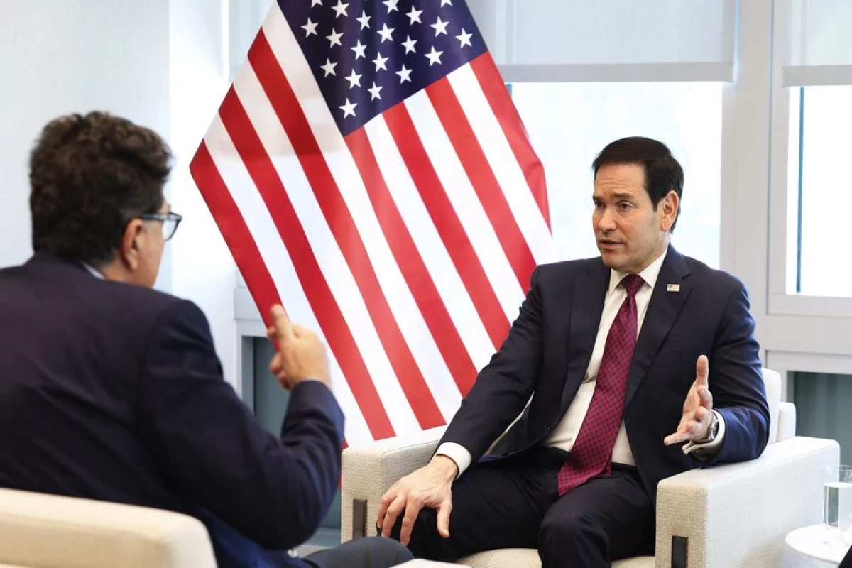 Marco Rubio, US Secretary of State