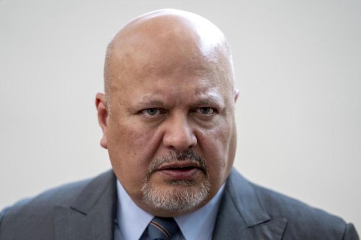 Prosecutor Karim Khan