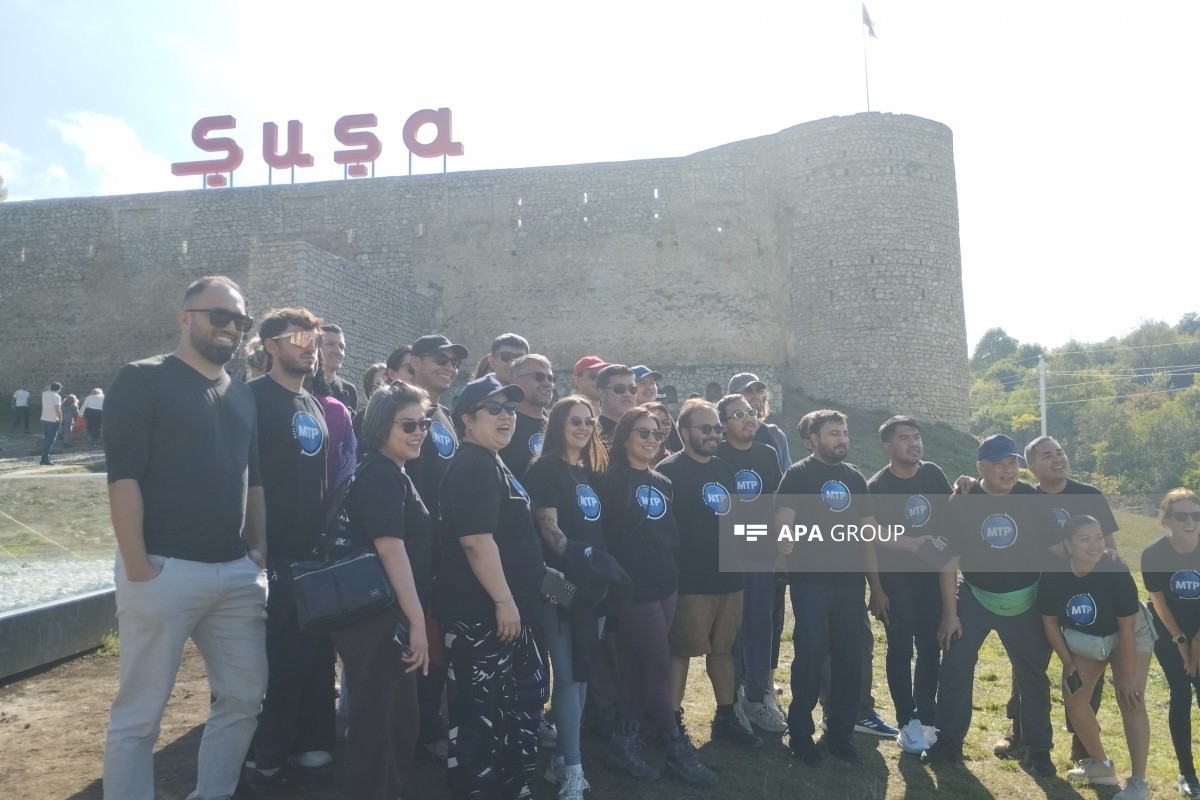 International travelers visit Shusha - <span class="red_color">PHOTO -<span class="red_color">UPDATED