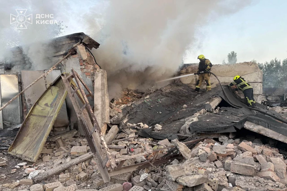 3 killed, 14 injured as Russian drones assault Kyiv in fresh attacks, hit store