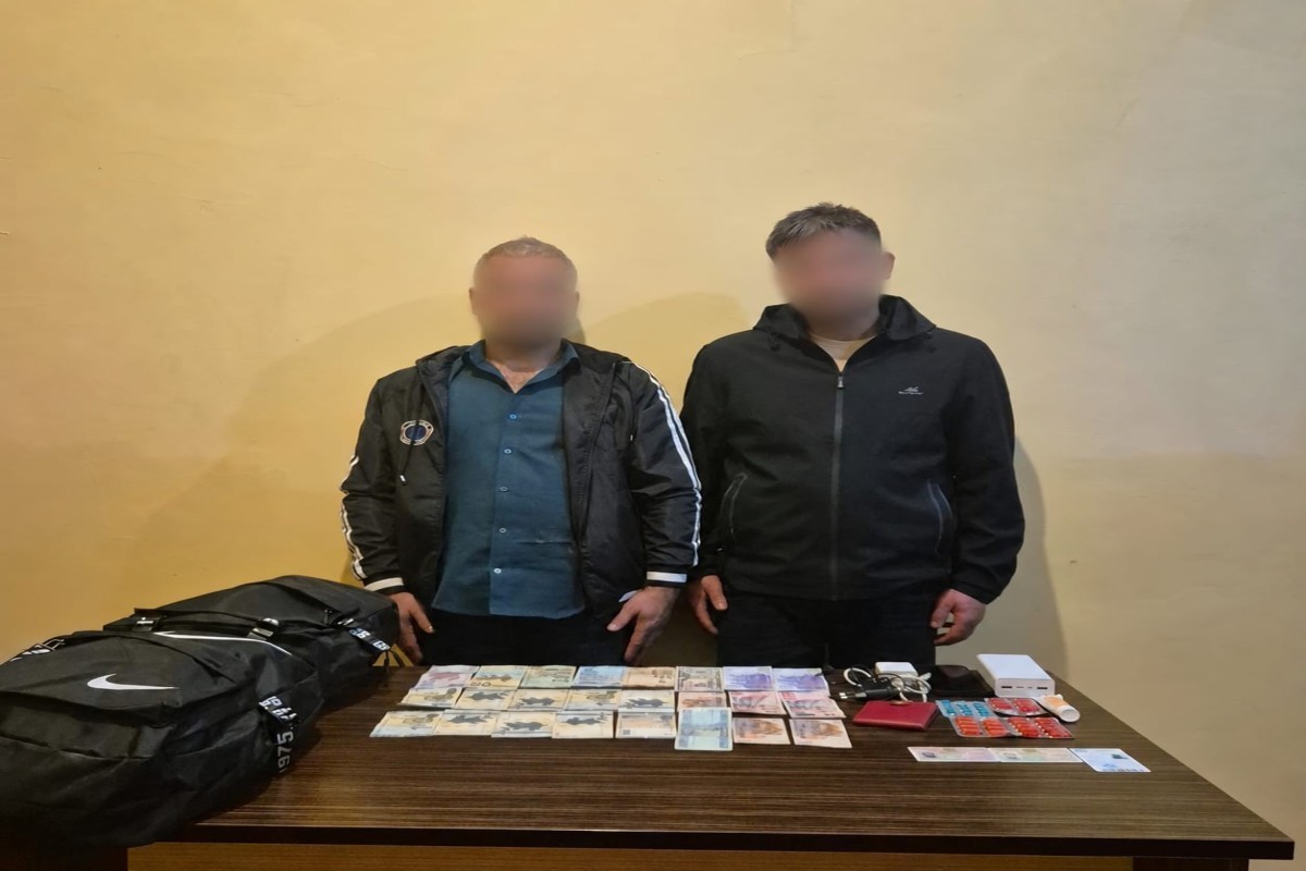 Foreign nationals detained while attempting to violate state border