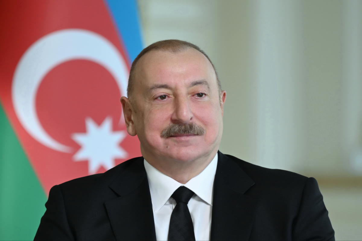 President Ilham Aliyev’s social media accounts shared video on his visit to Turkmenistan