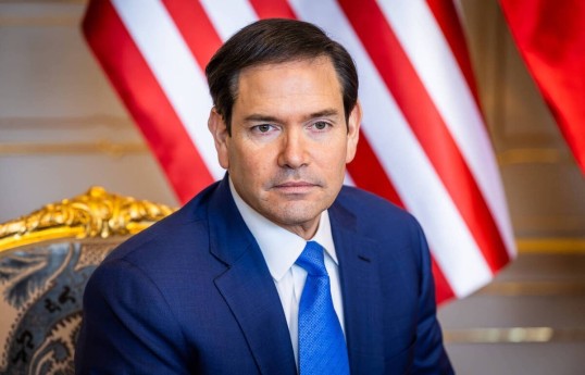 US Secretary of State Marco Rubio