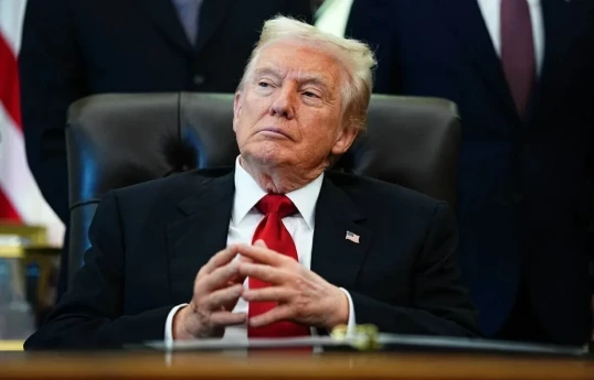 Donald Trump, US President