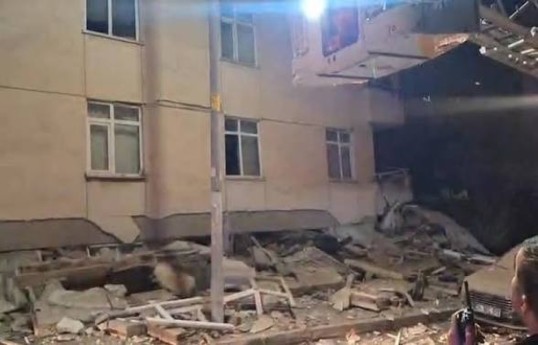 Seven-story building collapses in Istanbul, people trapped under rubble
