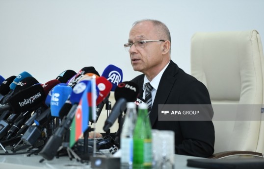 Adalat Hasanov, Director of the Union of Forensic Medical Examination and Pathological Anatomy of the Ministry of Health