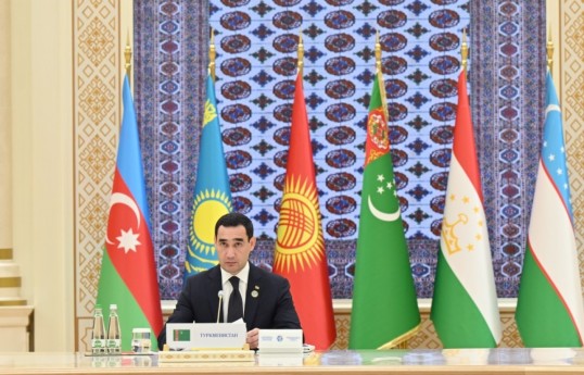 President of Turkmenistan Serdar Berdimuhamedov