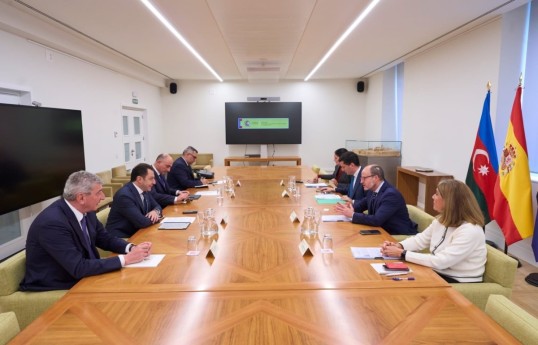 5th round of political consultations held between Azerbaijan and Spain