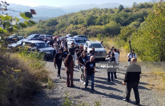 International travelers begin visit to Karabakh and East Zangezur - PHOTO 