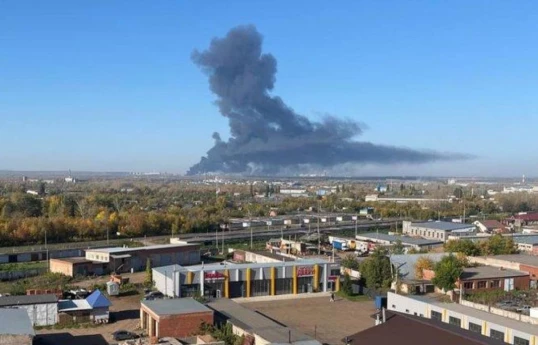 Ukrainian defence forces struck "Gazprom Neftekhim Salavat" oil refinery in Bashkortostan