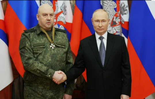 The Telegraph: Putin orders "General Armageddon" Surovikin to destroy all bridges in Kyiv
