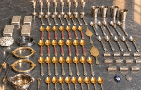 Silver smuggling prevented at Georgia-Azerbaijan border