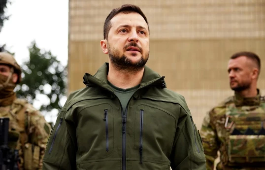 Volodymyr Zelenskyy, President of Ukraine