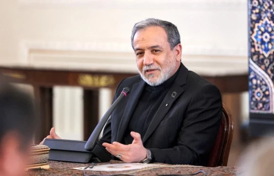 Abbas Araghchi, Iranian Foreign Minister