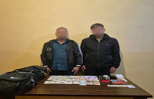 Foreign nationals detained while attempting to violate state border