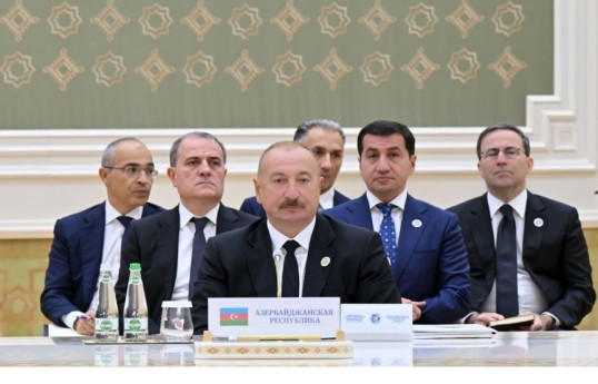 Turkmenbashi hosted 8th Consultative Meeting of Heads of State of Azerbaijan and Central Asia - UPDATED-3 