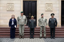 Lithuanian Military Academy delegation visits Azerbaijan