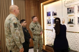 Lithuanian Military Academy delegation visits Azerbaijan