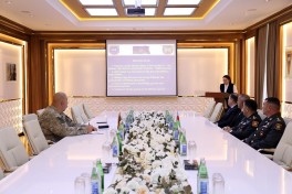 Lithuanian Military Academy delegation visits Azerbaijan