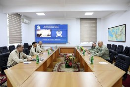 Lithuanian Military Academy delegation visits Azerbaijan