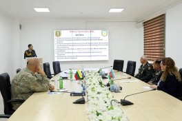 Lithuanian Military Academy delegation visits Azerbaijan