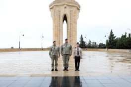 Lithuanian Military Academy delegation visits Azerbaijan